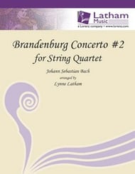 BRANDENBURG CONCERTO #2 PARTS cover Thumbnail